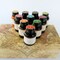 Dip Pen Ink, 10 Colors Fountain Dip Pen Ink Set Non-Carbon Drawing Writing Art Craft Dip Inks Bottles, 20cc Bottle 10 Colors Set LL-710